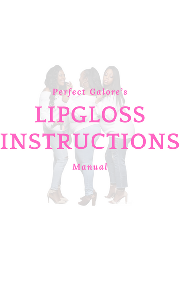 Perfect Galore’s Instructions Manual